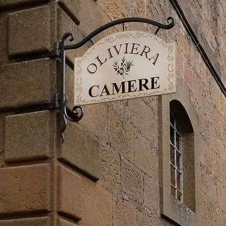 Oliviera Camere Pienza Zewnętrze zdjęcie