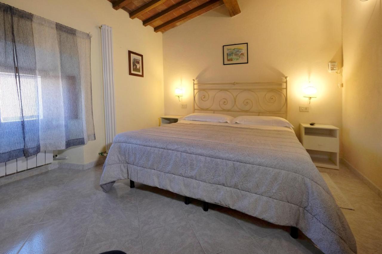 Oliviera Camere Pienza Zewnętrze zdjęcie