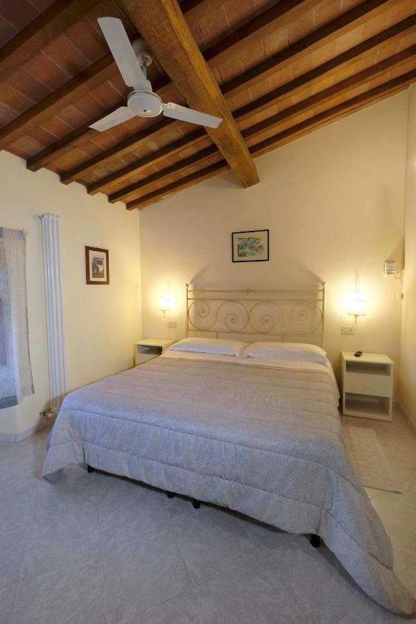Oliviera Camere Pienza Zewnętrze zdjęcie