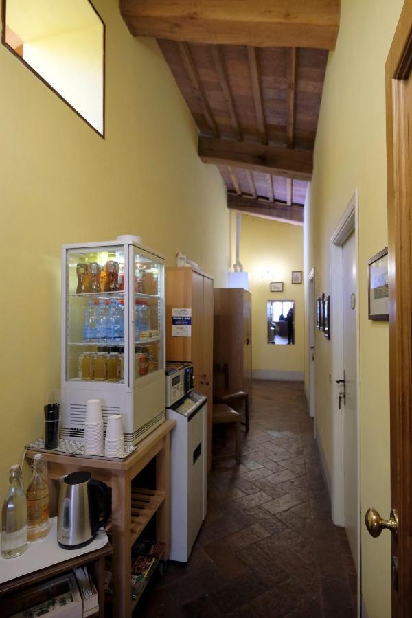 Oliviera Camere Pienza Zewnętrze zdjęcie