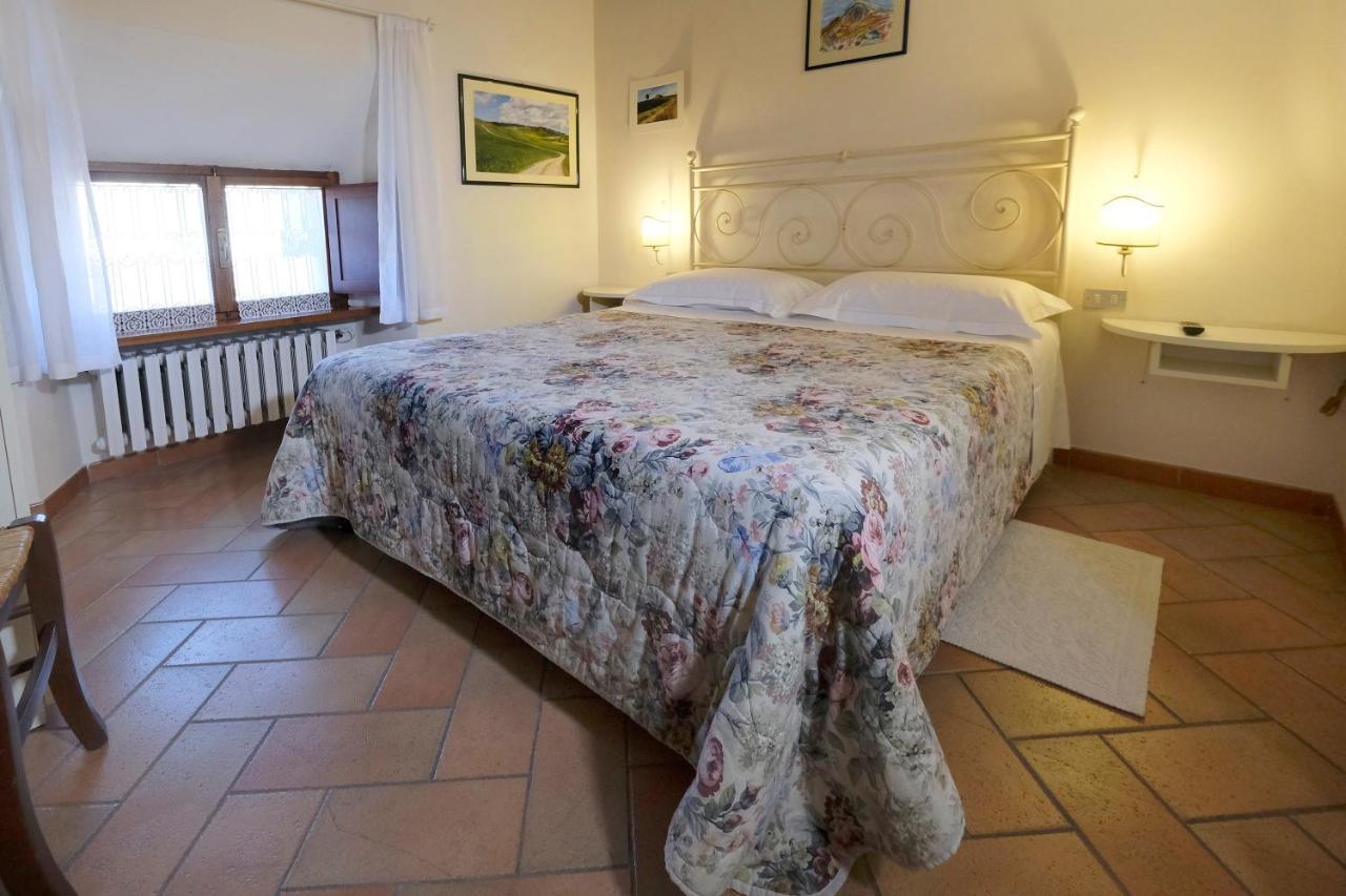 Oliviera Camere Pienza Zewnętrze zdjęcie