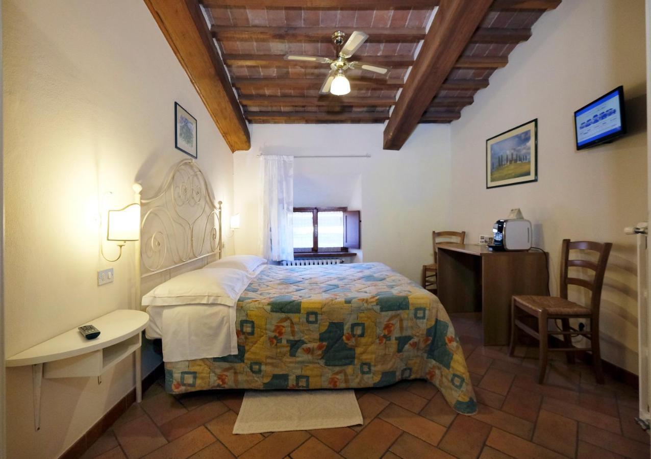 Oliviera Camere Pienza Zewnętrze zdjęcie