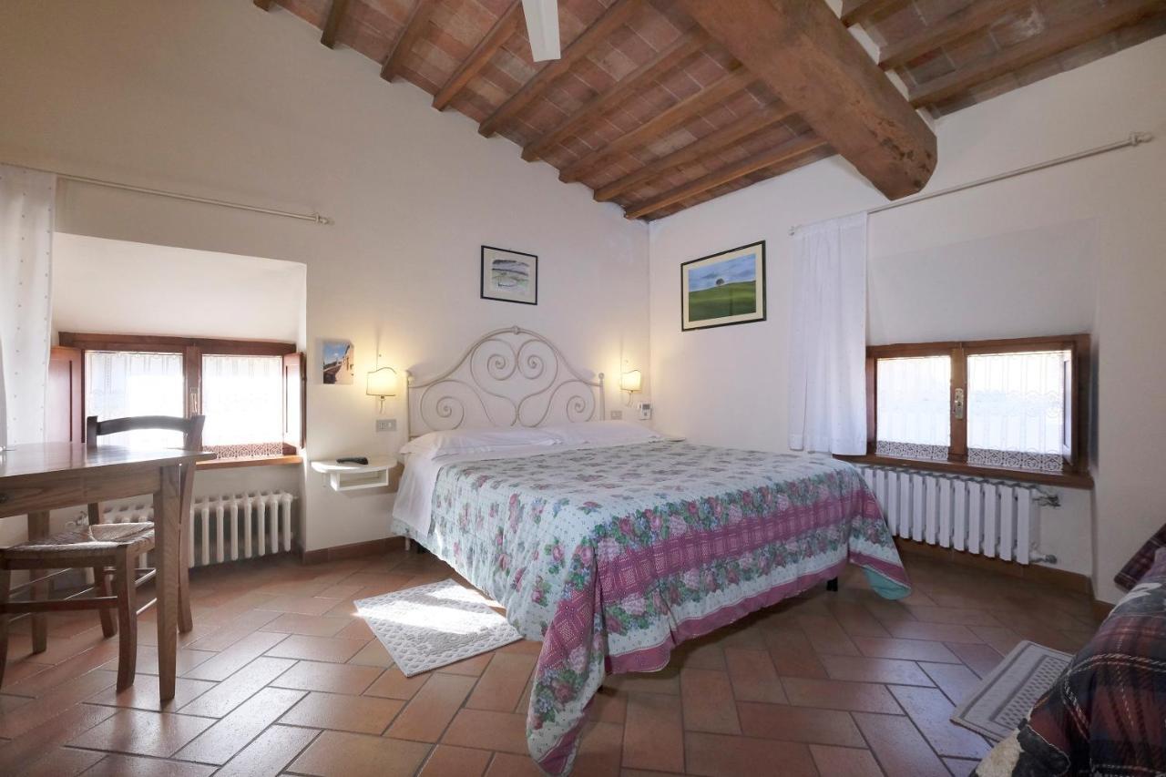 Oliviera Camere Pienza Zewnętrze zdjęcie