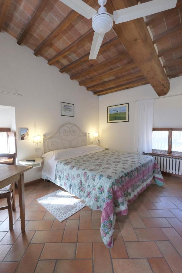 Oliviera Camere Pienza Zewnętrze zdjęcie