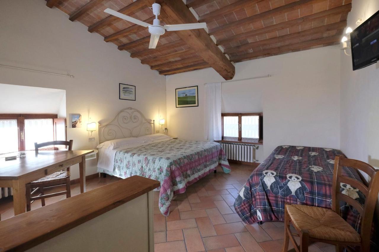 Oliviera Camere Pienza Zewnętrze zdjęcie