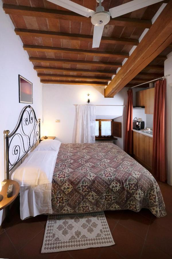 Oliviera Camere Pienza Zewnętrze zdjęcie
