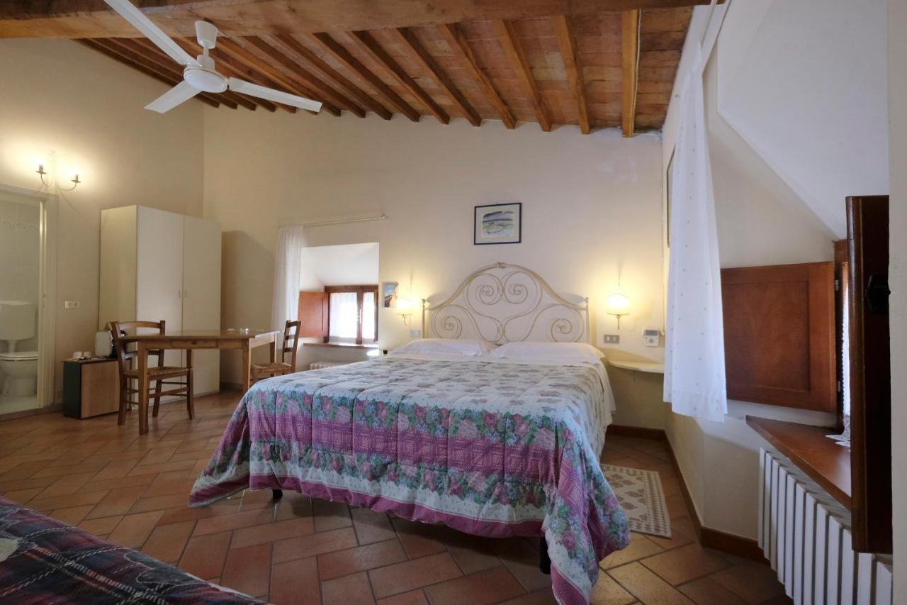 Oliviera Camere Pienza Zewnętrze zdjęcie