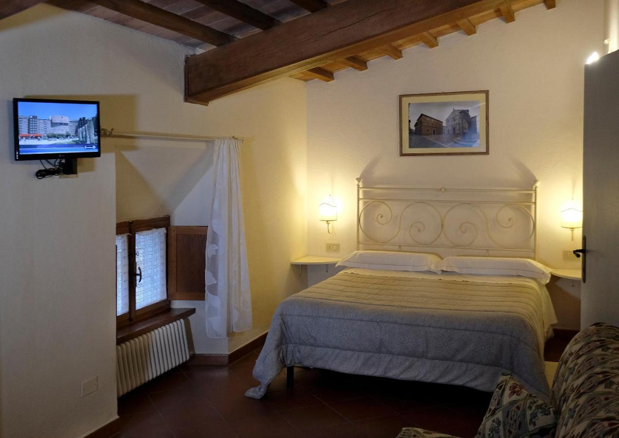 Oliviera Camere Pienza Zewnętrze zdjęcie