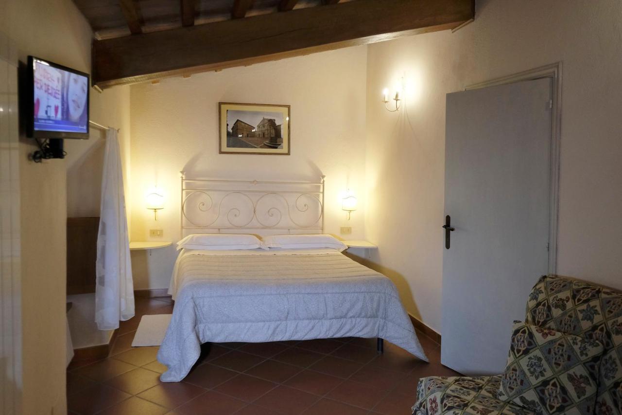 Oliviera Camere Pienza Zewnętrze zdjęcie