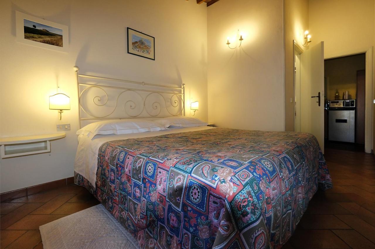 Oliviera Camere Pienza Zewnętrze zdjęcie