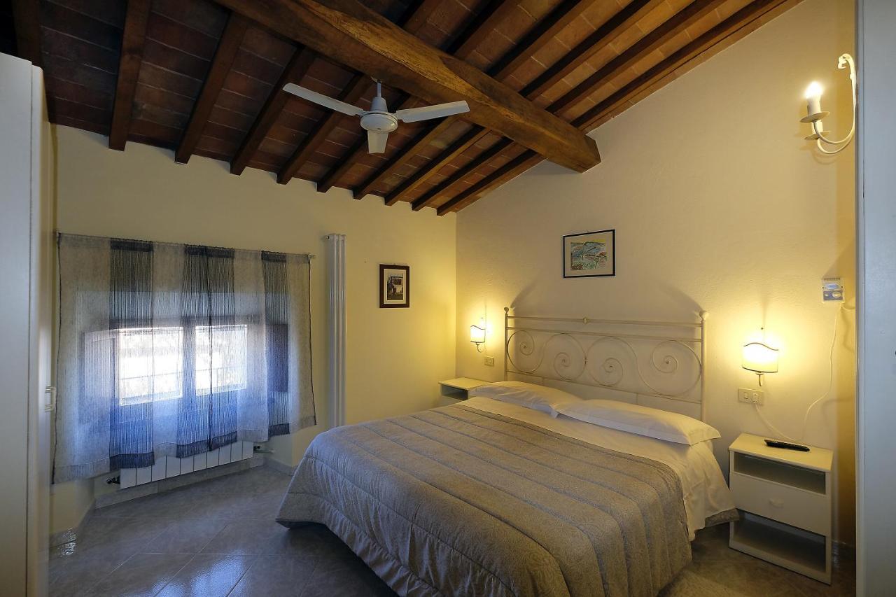 Oliviera Camere Pienza Zewnętrze zdjęcie
