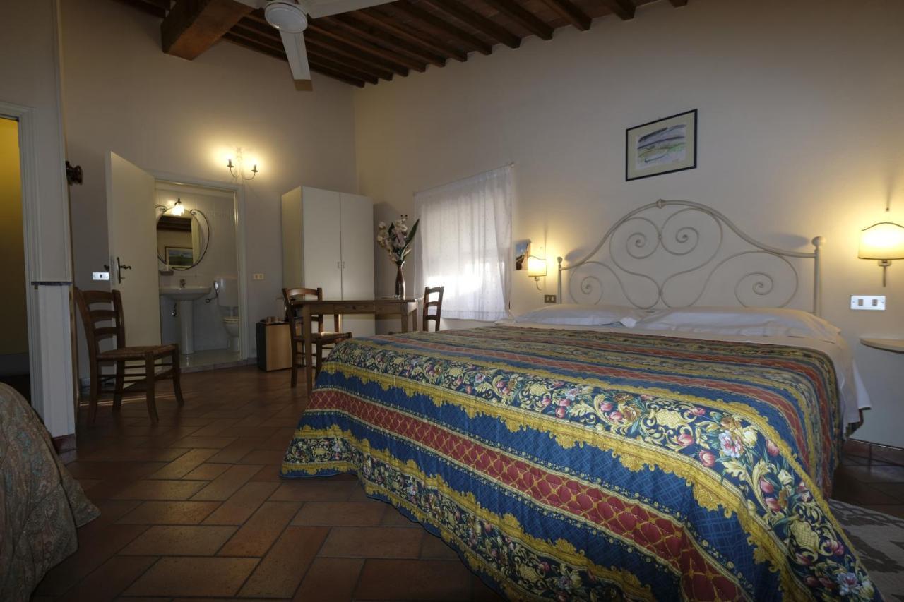 Oliviera Camere Pienza Zewnętrze zdjęcie