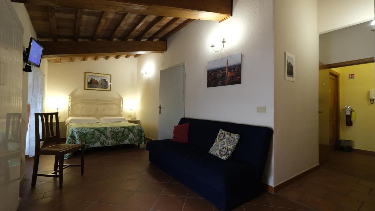 Oliviera Camere Pienza Zewnętrze zdjęcie