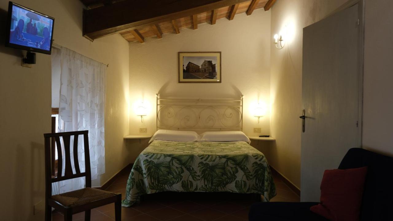 Oliviera Camere Pienza Zewnętrze zdjęcie