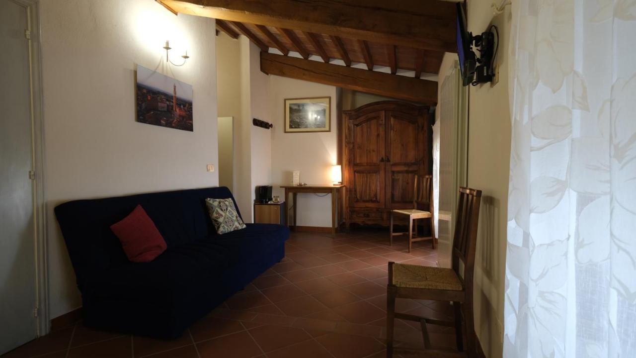 Oliviera Camere Pienza Zewnętrze zdjęcie
