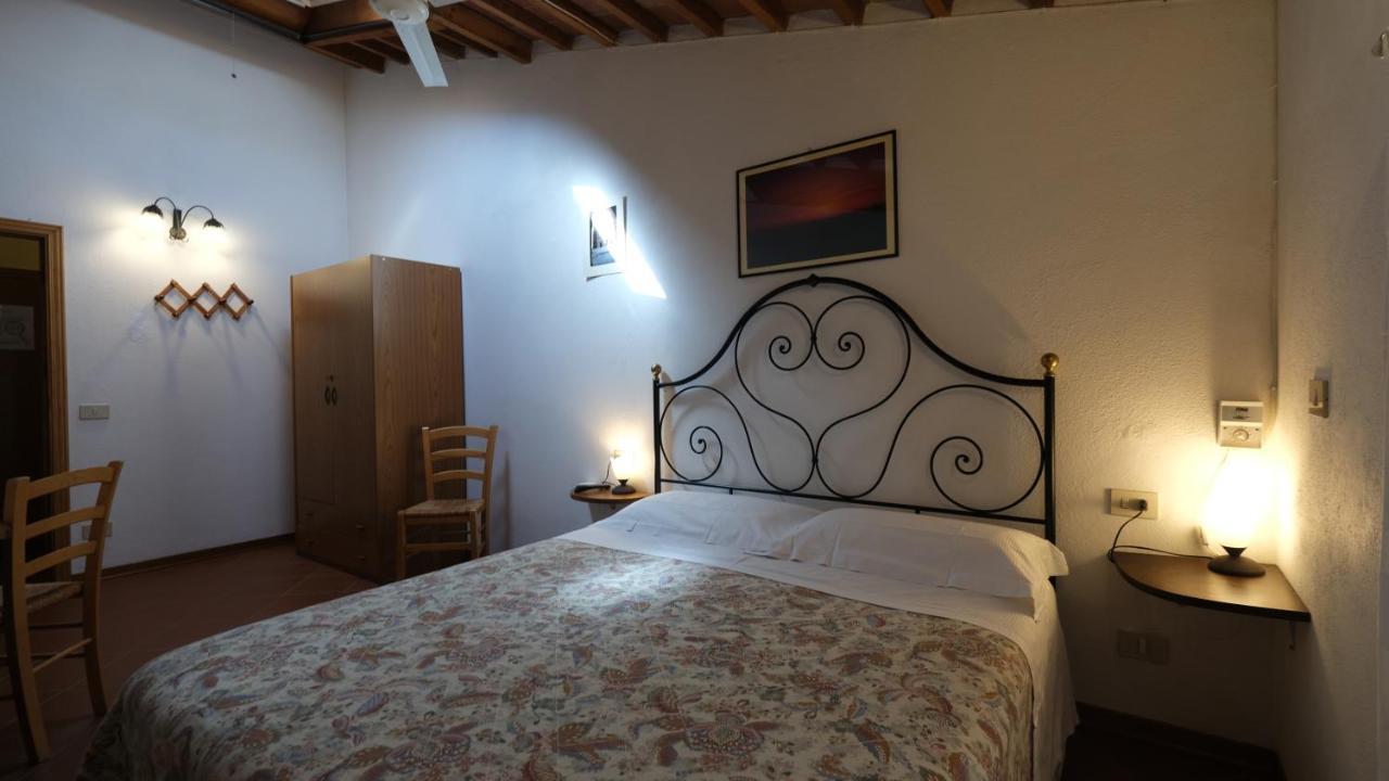 Oliviera Camere Pienza Zewnętrze zdjęcie