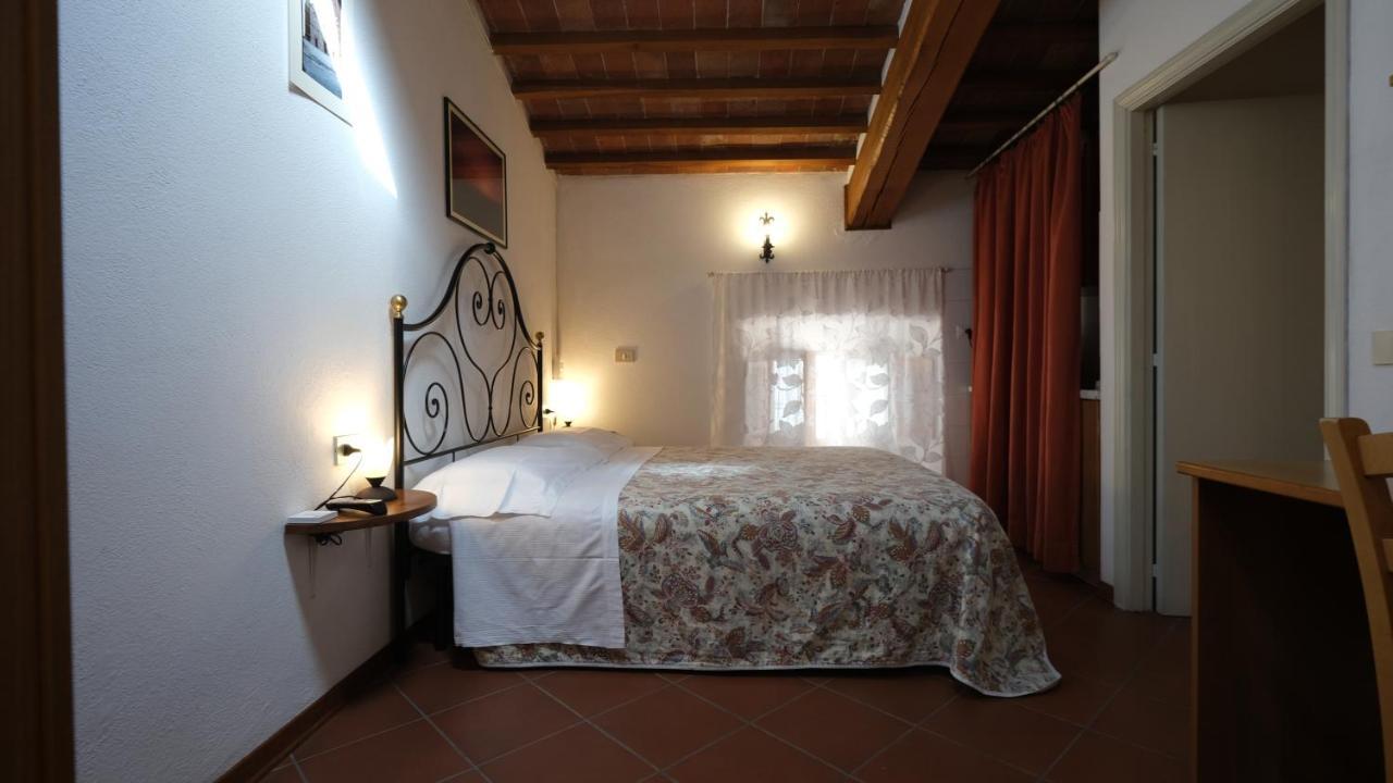 Oliviera Camere Pienza Zewnętrze zdjęcie