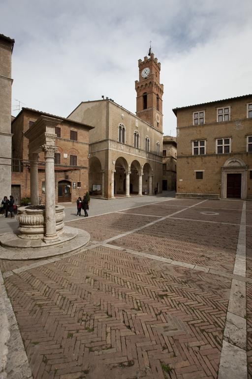 Oliviera Camere Pienza Zewnętrze zdjęcie