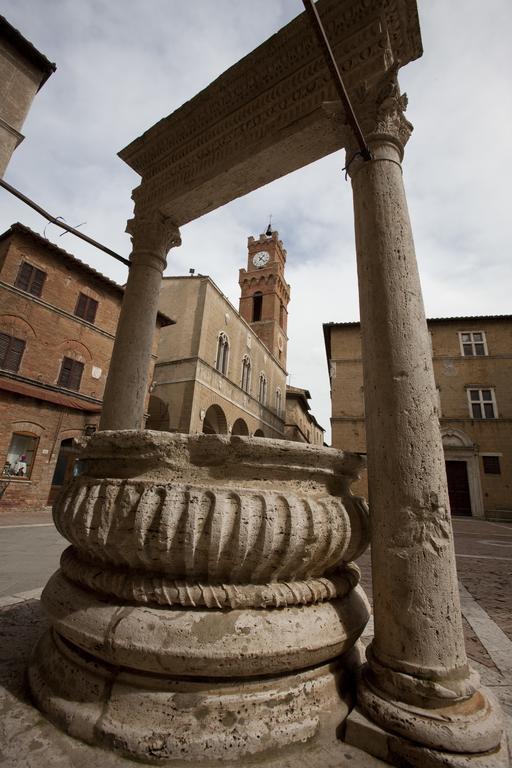 Oliviera Camere Pienza Zewnętrze zdjęcie