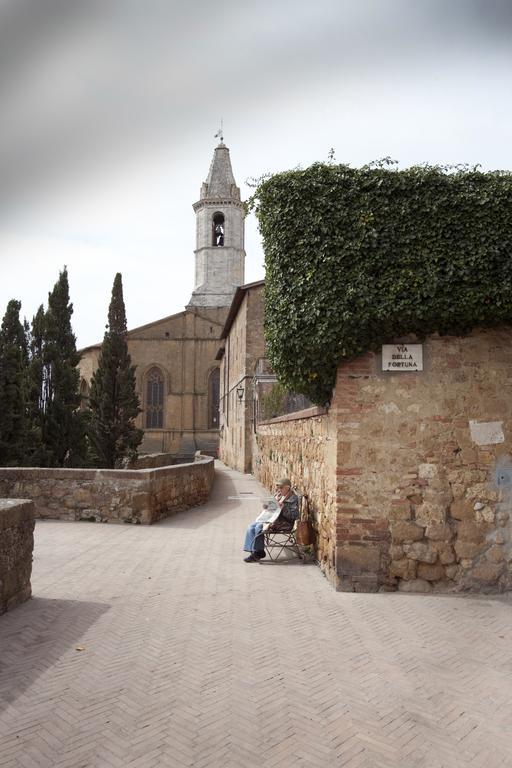 Oliviera Camere Pienza Zewnętrze zdjęcie