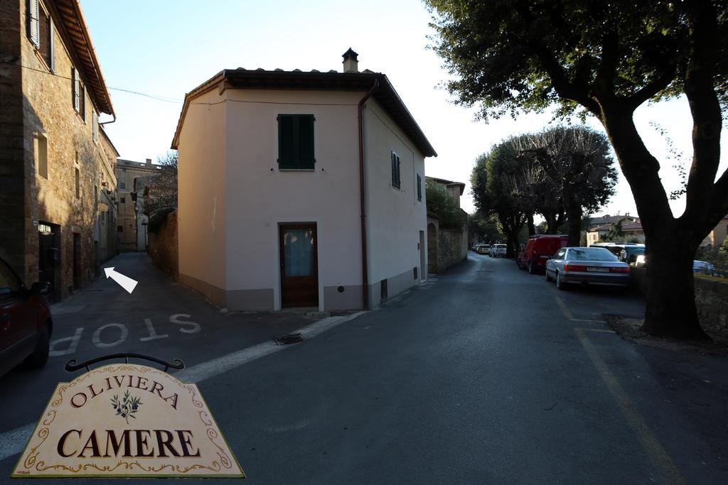 Oliviera Camere Pienza Zewnętrze zdjęcie