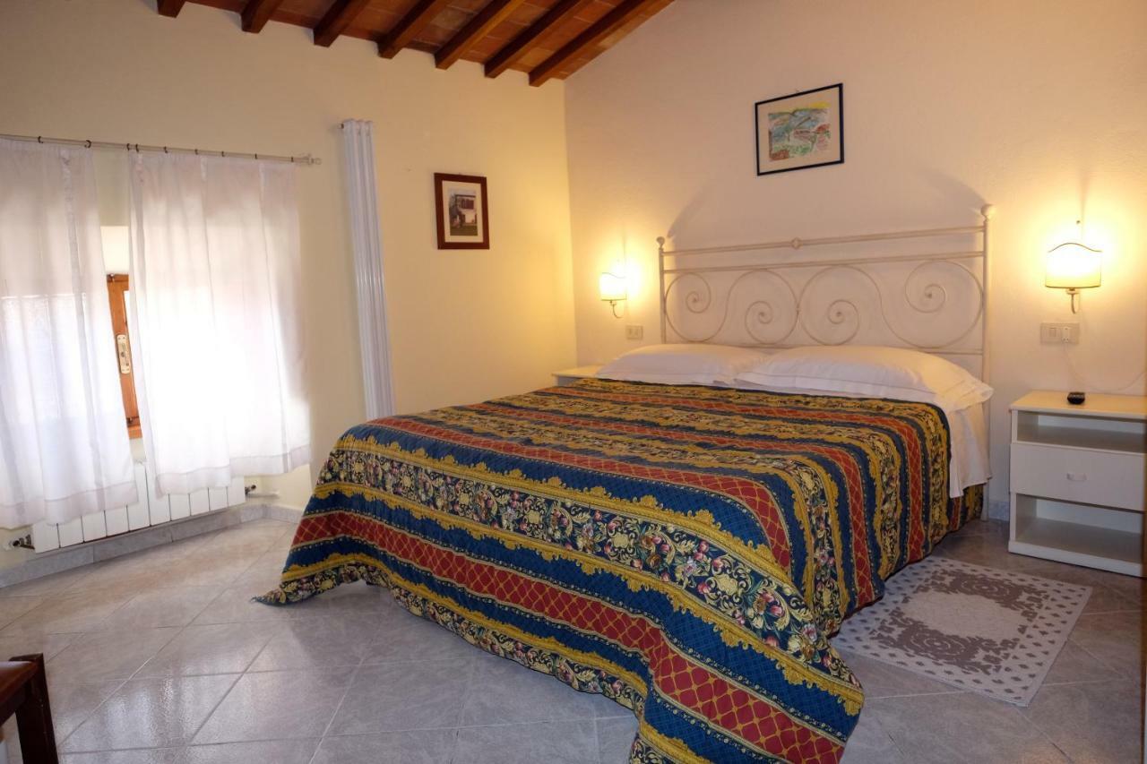 Oliviera Camere Pienza Zewnętrze zdjęcie