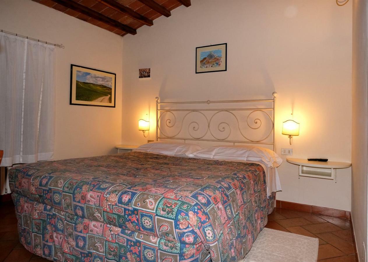 Oliviera Camere Pienza Zewnętrze zdjęcie