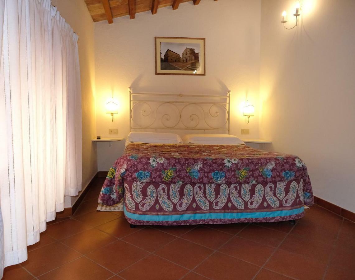 Oliviera Camere Pienza Zewnętrze zdjęcie