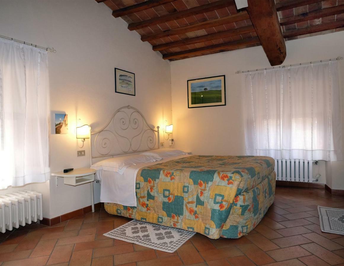 Oliviera Camere Pienza Zewnętrze zdjęcie