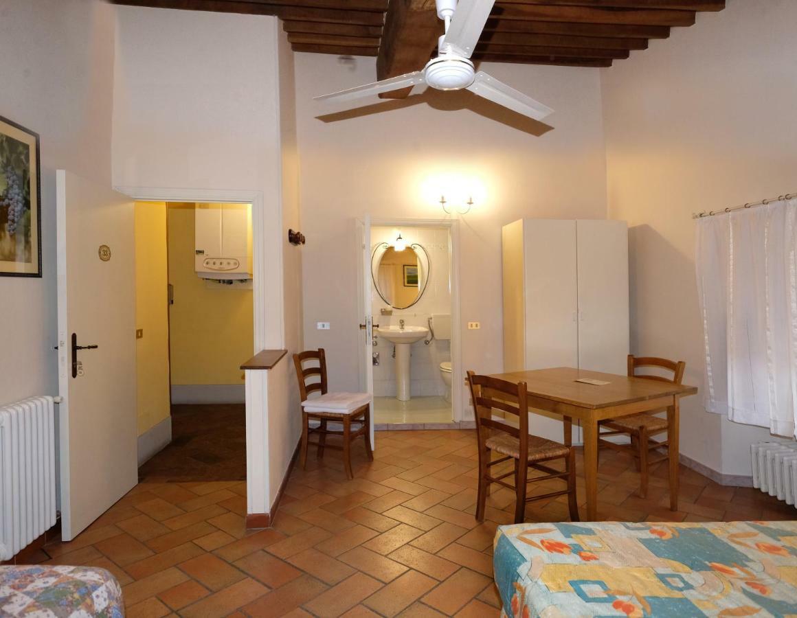 Oliviera Camere Pienza Zewnętrze zdjęcie