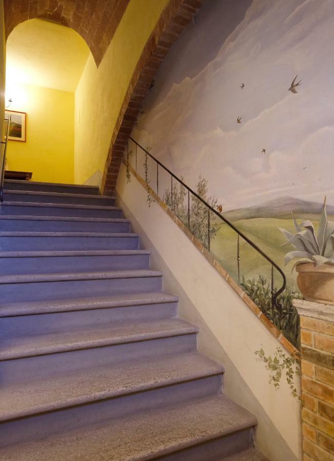 Oliviera Camere Pienza Zewnętrze zdjęcie