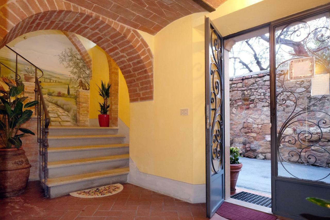 Oliviera Camere Pienza Zewnętrze zdjęcie
