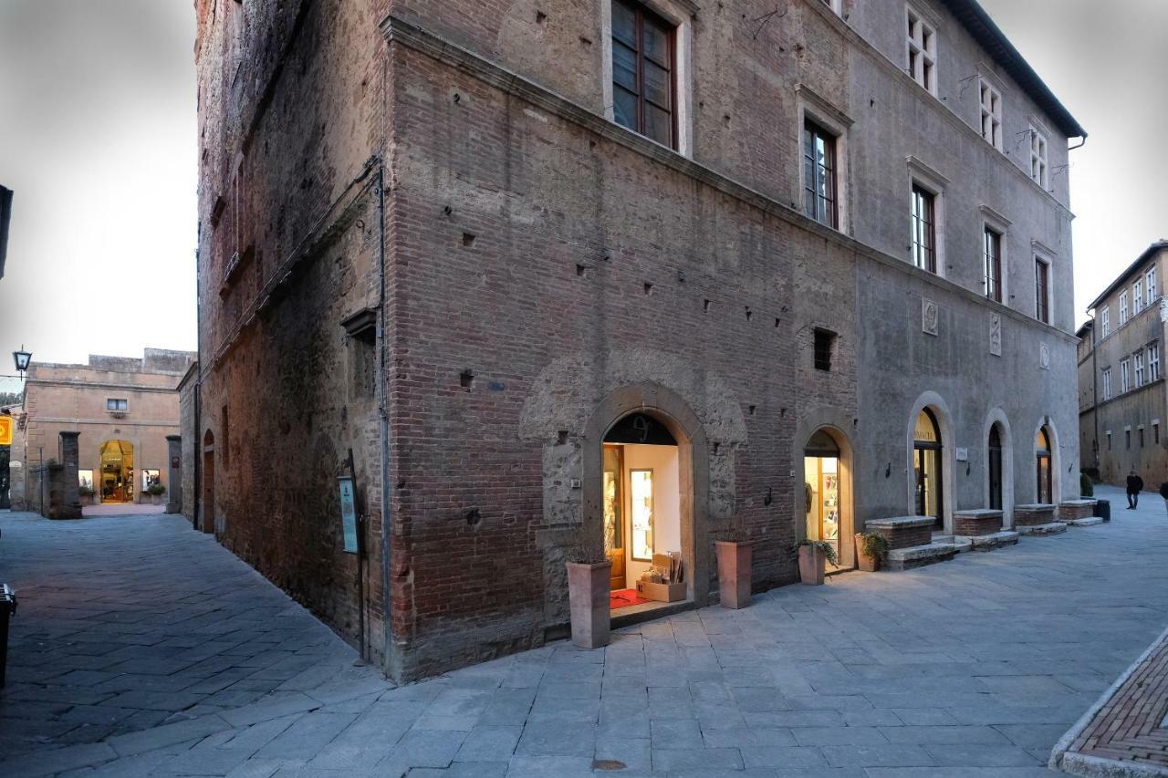 Oliviera Camere Pienza Zewnętrze zdjęcie