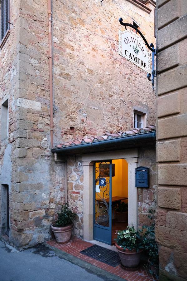 Oliviera Camere Pienza Zewnętrze zdjęcie