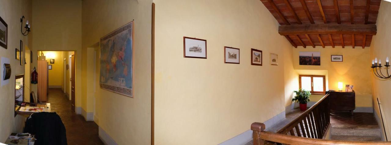 Oliviera Camere Pienza Zewnętrze zdjęcie
