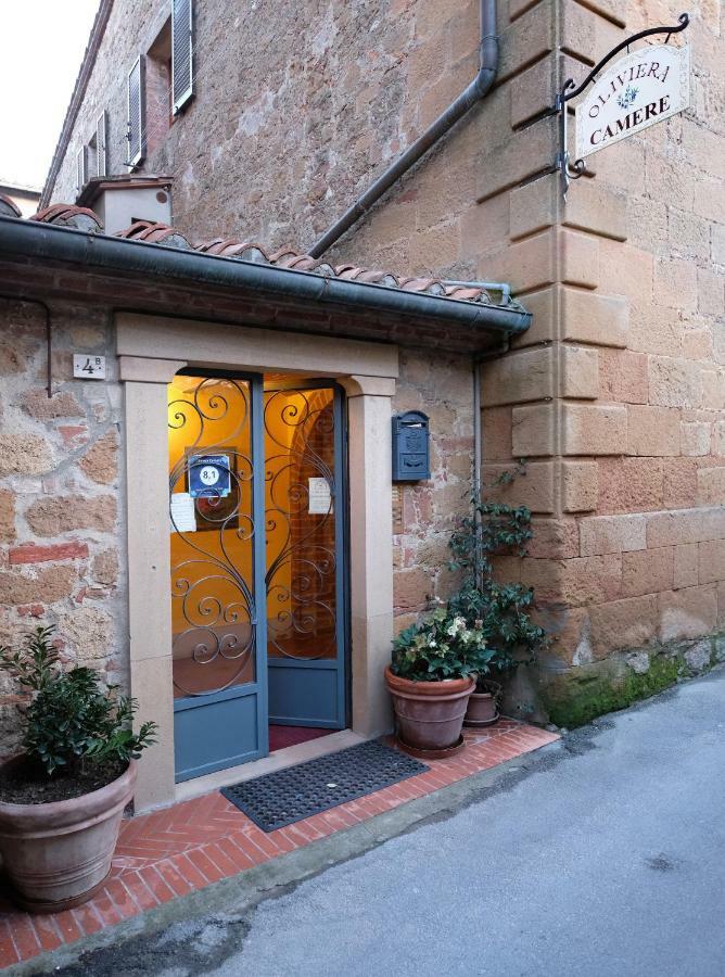 Oliviera Camere Pienza Zewnętrze zdjęcie