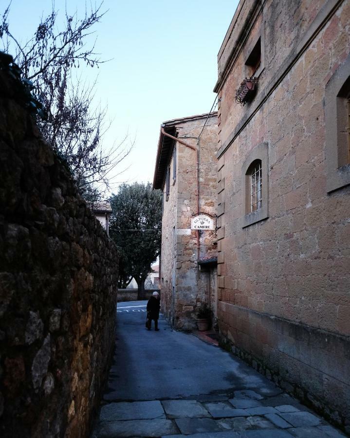 Oliviera Camere Pienza Zewnętrze zdjęcie