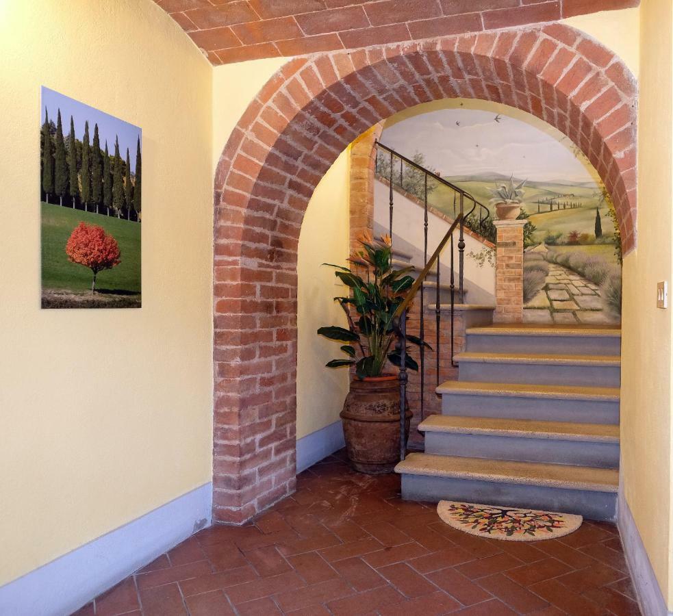 Oliviera Camere Pienza Zewnętrze zdjęcie