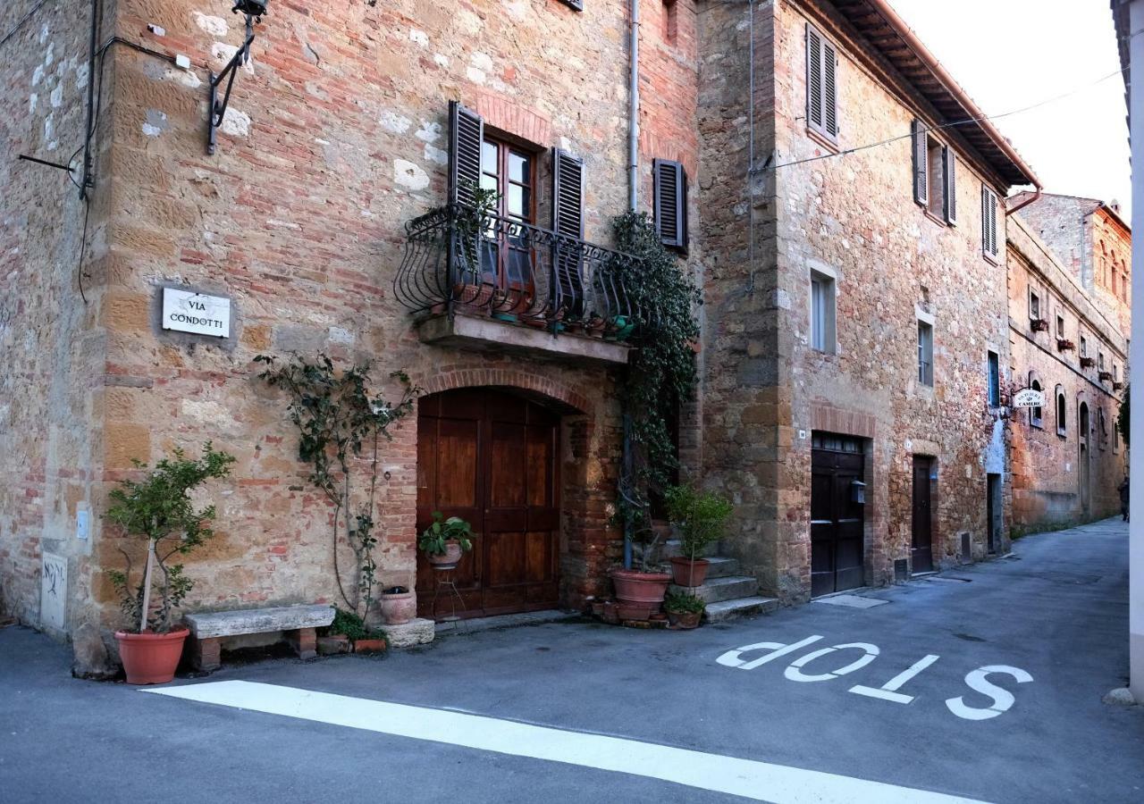 Oliviera Camere Pienza Zewnętrze zdjęcie