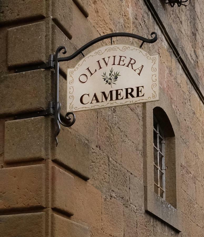 Oliviera Camere Pienza Zewnętrze zdjęcie